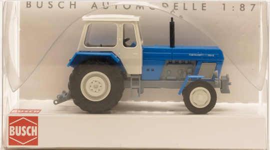 Busch 42842 (1:87) – Traktor Fortschritt Blau 