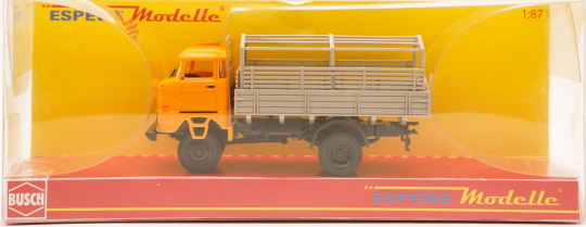Busch 95223 (1:87) – IFA W50 LA PV Orange 