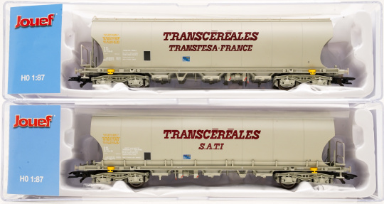 Jouef HJ6280 – 2-teiliges Getreidesilowagen-Set der SNCF 