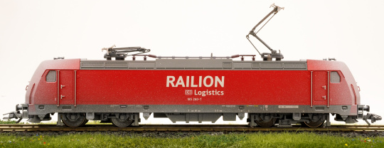 Märklin 36895 – Mehrzweck-Elektrolok BR 185.2 der DB, digital (mfx/MM/DCC) & patiniert & Sound 