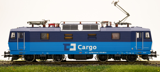 Roco 79226 (AC) – Elektrolok Rh 372 der CD Cargo, digital (MM/DCC) & Sound 