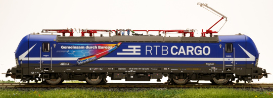 Piko 59390 (AC) – Mehrsystem-Elektrolok BR 193 -Vectron- der RTB CARGO, digital (mfx/MM/DCC) 