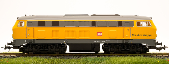 Piko 57802 (AC) – Diesellok BR 218 der Bahnbau Gruppe, digital (MM/DCC)  