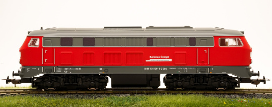 Piko 98545B (AC) – Diesellok BR 218 der Bahnbau Gruppe, digital (MM/DCC)  
