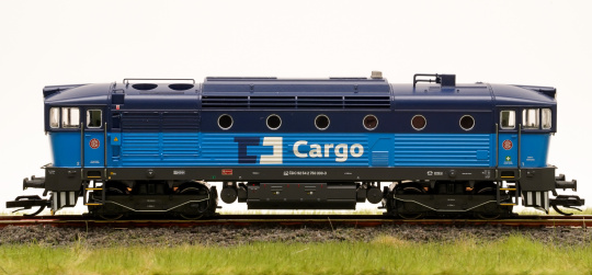 Roco 7390006 (TT) – Diesellok Rh 750 der ČD Cargo, digital (DCC) & Sound 