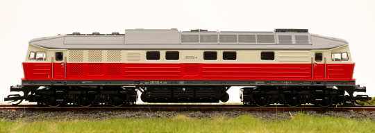 Roco 7390009 (TT) – Diesellok BR 232 der DB AG, digital (DCC) & Sound 