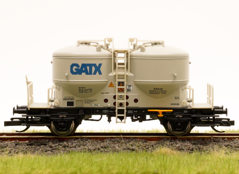 Piko 47758 (TT) – Zementsilowagen UCS-v der GATX 