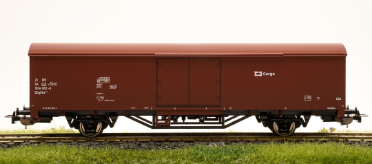 Piko 98549D3 – Gedeckter Güterwagen Gbgkks 112.0 der CD 