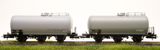 Jouef HJ6248 – 2-teiliges Tankwagen-Set Uh -Europ Rail S.G.M.F. / Bruyere et Eberlet- der SNCF 