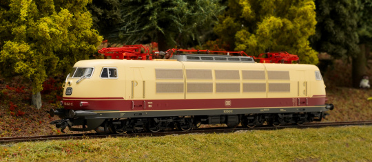 Märklin 39170 – Elektrolok BR 103 der DB, digital (mfx+/MM/DCC) & Sound & angetriebene Pantos 