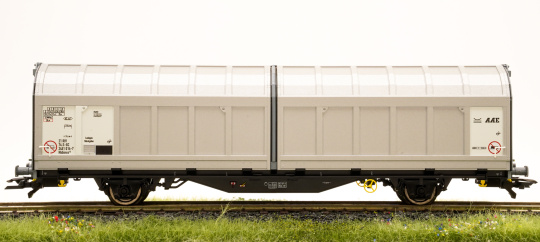 Roco 77490 (AC) – Schiebewandwagen Hbbinss der SJ 