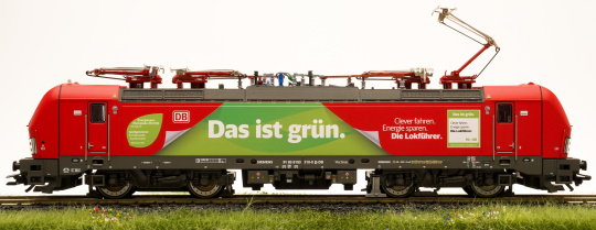 Märklin 39197 – Elektrolok BR 193 Vectron -Das ist grün- der DB AG, digital (mfx/MM/DCC) & Sound 