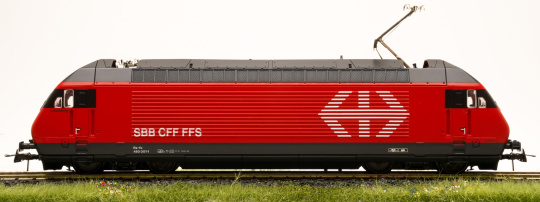 Roco 43655 – Elektrolokomotive Re 4/4 (BR 460) der SBB 