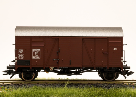 Brawa 47920 (AC) – Gedeckter Güterwagen Gms der ÖBB  