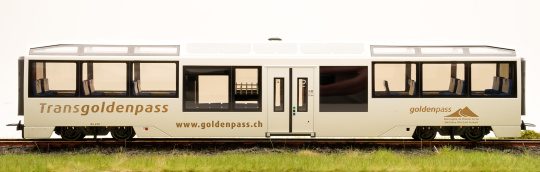 Bemo 3299302 (H0m) – MOB Bs 232 Niederflurwagen Transgoldenpass 