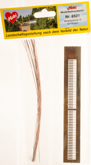 Heki 6521 (N) – Metallgeländer N, 60 Pfosten  