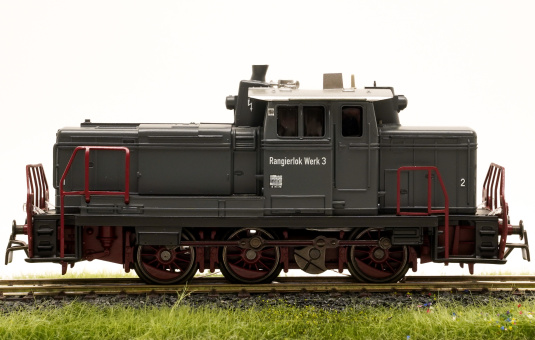 Märklin 37648 – Rangier-Diesellok BR 260 der DB, digital (MM) & Telex-Kupplungen 