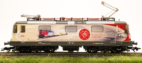 Märklin 37875 – Elektrolokomotive Re 420 der SBB, digital (mfx+/MM/DCC) & Sound 