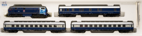 Märklin 26526 – 4-teilige Zugpackung Musical Erlebniszug König Ludwig II der ESG, digital (MM) & Sound 
