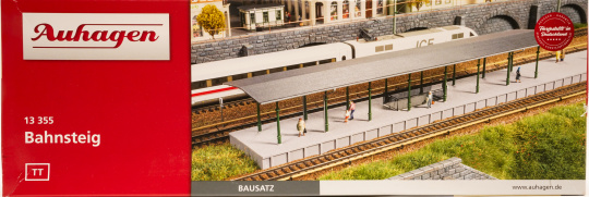 Auhagen 13355 (TT) – Bausatz Bahnsteig 