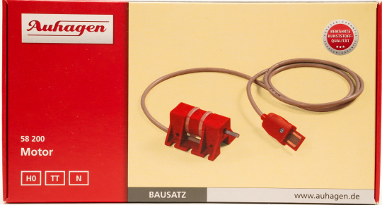 Auhagen 58200 (H/TT/N) – Elektrogetriebemotor für z.B. für Bausatz Alte Ölmühle 