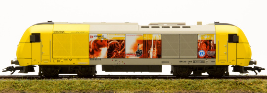 Märklin 36846 – Diesellok BR ER 20 -SWF- der dispolok.com, digital (MM)  