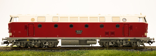 Brawa 0438 (AC) – Mehrzweck-Diesellok BR 119 der (D)DR, digital (DCC) 