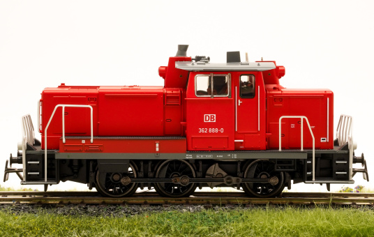Märklin 37652 – Rangier-Diesellok BR 360 der DB AG , digital (MM) & Telex-Kupplungen 