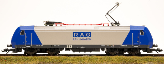 Märklin 36854 – Elektrolok BR 185 -RAG Bahn-Hafen- der RAG/BuH, digital (MM) 