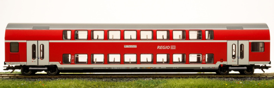 Märklin 43571 – 2. Klasse Doppelstockwagen DBza 751 der DB AG, Ergänzung zu 43570 