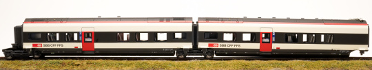 Märklin 43462 – Ergänzungs-Set 2 zum RABe 501 Giruno (39810) der SBB, Innenbeleuchtung 