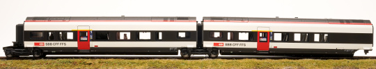 Märklin 43463 – Ergänzungs-Set 3 zum RABe 501 Giruno (39810)  der SBB, Innenbeleuchtung 