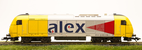 Märklin 36848 – Diesellok ER 20 des Allgäu-Express der ALEX, digital (MM) 