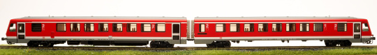 Märklin 37762 – Dieseltriebzug BR 628 der DB AG, digital (MM) & Innenbeleuchtung  