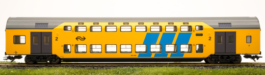 Märklin 43578 – 2. Klasse Doppelstock DDM2/3-Bv der NS 