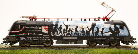Märklin 39844 – Elektrolok BR ES 64 U2 der GYSEV, digital (mfx/MM) & Sound 