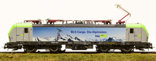 Roco 79920 (AC) – Elektrolok Rh 475 -Die Alpinisten- der BLS Cargo, digital (MM, DCC) & Sound 