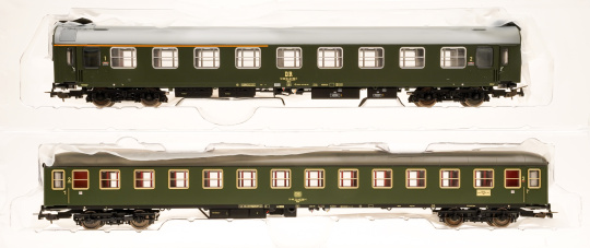 Piko 58244 – 2-teiliges Personenwagen-Set -D 244 Brest Köln- der (D)DR 