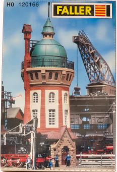 Faller 120166 – Bausatz Wasserturm Bielefeld 