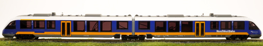 Mehano 53271 (AC) – Dieseltriebzug BR 648 der NWB, digital (MM, DCC) 