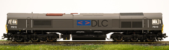 Mehano 6607 (AC) – Mehrzweck-Diesellok Class 66 der DLC, digital (MM/DCC) & Sound 