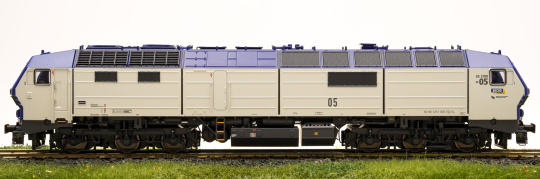 ASM 79001 – Diesellok DE2700-05 der NOB, digital (mfx/MM/DCC) 
