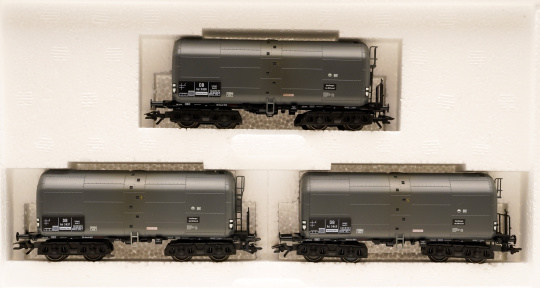 Märklin 47906 – Großraum-Kesselwagen-Set Heizöl der DB 