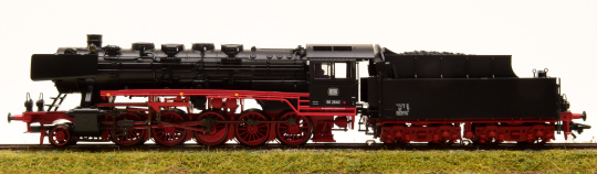 Märklin 37897 – Schlepptender-Dampflok BR 50 der DB, digital (mfx+/MM/DCC) & Sound  