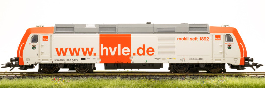Märklin 36651 – Diesellok BR 285 der hvle, digital (MM) 