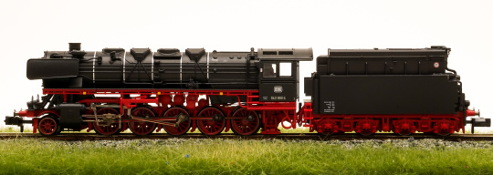 Fleischmann 7170007 (N) – Schlepptender-Dampflok BR 043 der DB, digital (DCC/MM) & Sound 