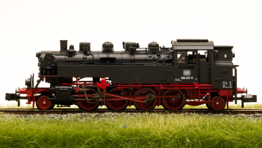 Fleischmann 708602 (N) – Tender-Dampflok BR 086 der DB, digital (DCC)  