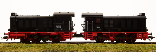 Märklin 37355 – Doppel-Diesellok BR V 36 der DB, digital (mfx/MM) & Sound 