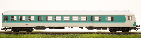 Märklin 43834 – 2. Klasse Silberling-Steuerwagen BDnf 478 der DB AG 