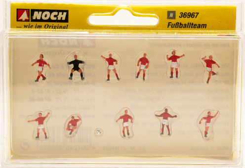 Noch 36967 (N) – Fußballteam, 11 Figuren + Ball 